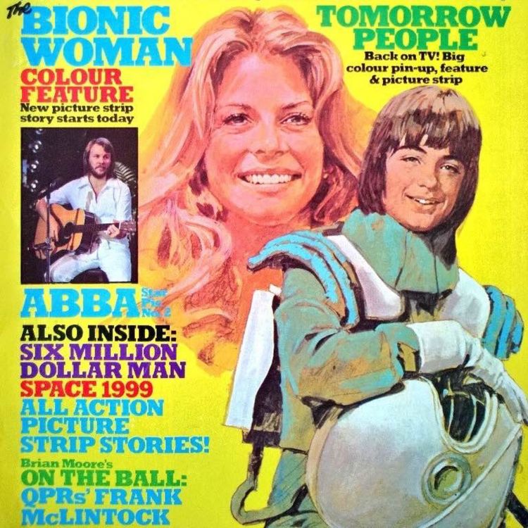 cover art for THE TOMORROW PEOPLE’S MIKE HOLOWAY/THE DROWNED’S SAM CLEMENS