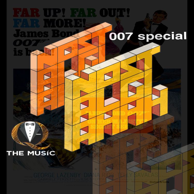 cover art for 007 SPECIAL: OHMSS