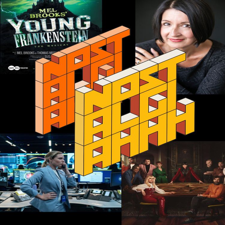 cover art for YOUNG FRANKENSTEIN’S JESSICA MARTIN/CELEBRITY TRAITORS