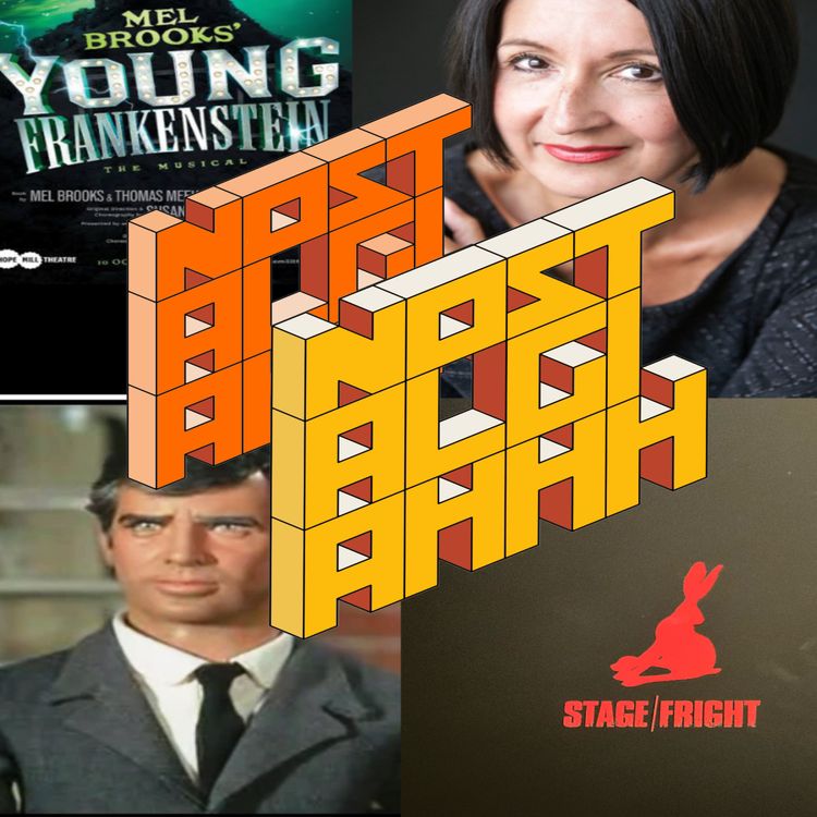 cover art for JESSICA MARTIN/JOE 90 VETERAN SPEAKS/INSIDE NO 9: STAGE FRIGHT