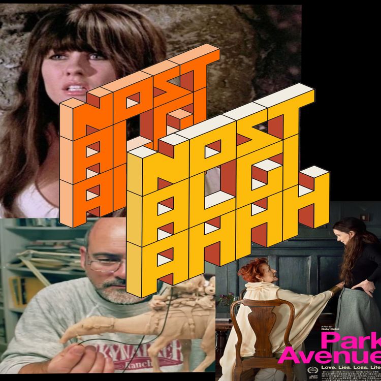 cover art for PARK AVENUE DIRECTOR GABBY DELLAL/JUDY MATHESON/ILM VETERAN MARK SIEGEL