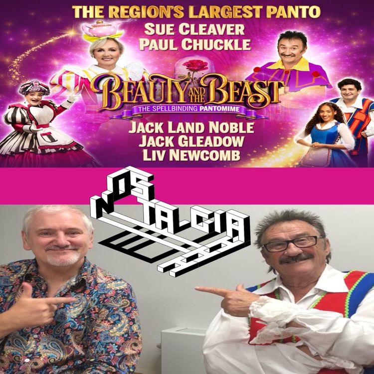 cover art for PANTO SPECIAL - FT CORRIE’S SUE CLEAVER & PAUL CHUCKLE