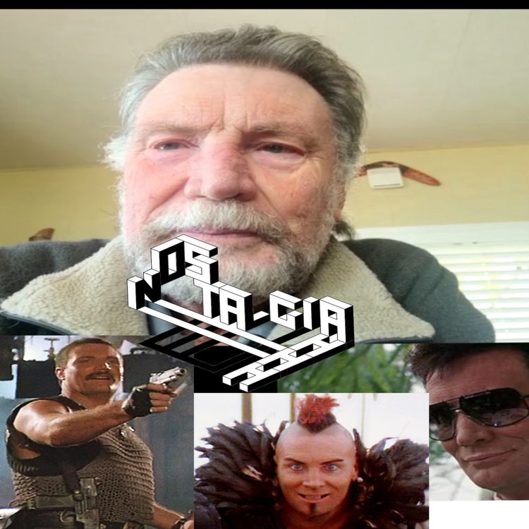 cover art for VERNON WELLS ON MAD MAX 2