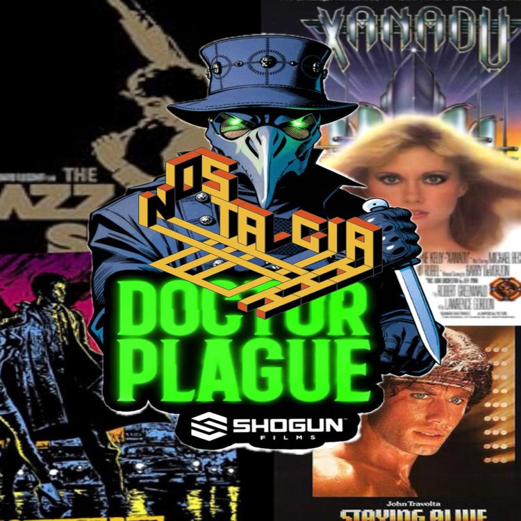 cover art for DOCTOR PLAGUE/EIGHTIES MUSIC MOVIES