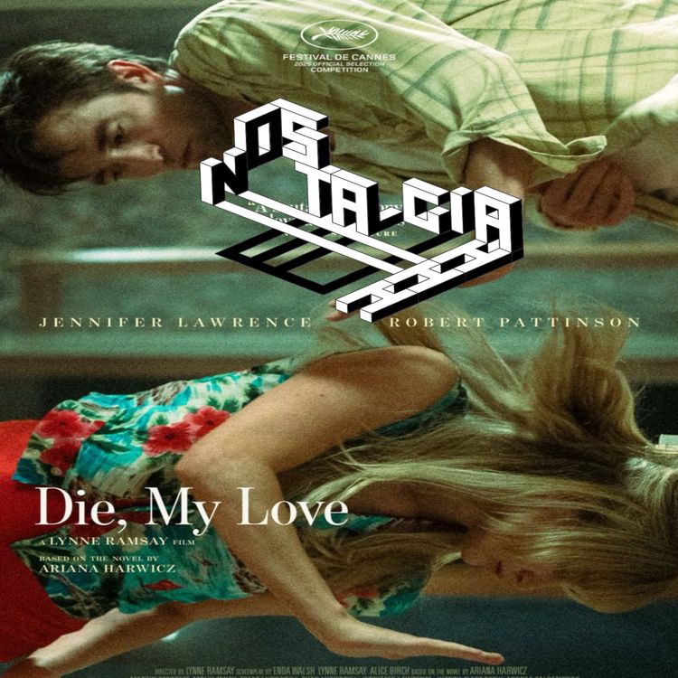 cover art for DIE MY LOVE - REVIEWED