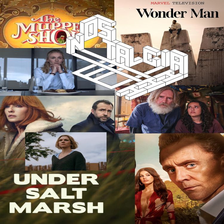 cover art for FEBRUARY TV ROUND UP