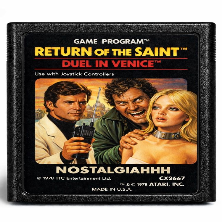 cover art for RETURN OF THE SAINT