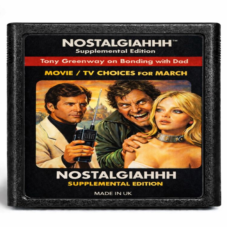 cover art for MARCH TV/FILM CHOICES