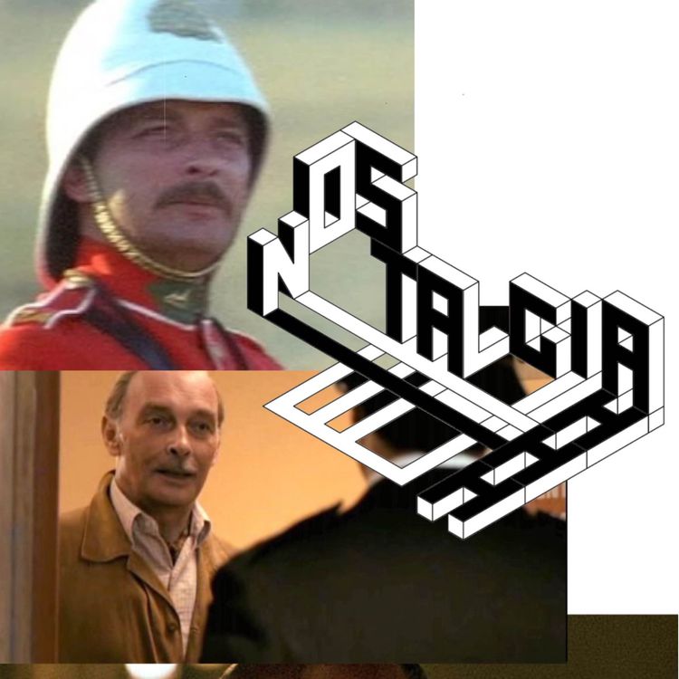 cover art for JAMES FAULKNER on ZULU DAWN; GAME OF THRONES; KNIVES OUT 3