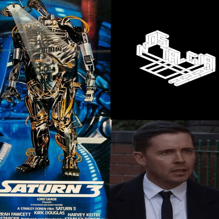 cover art for Coronation Street and Saturn 3