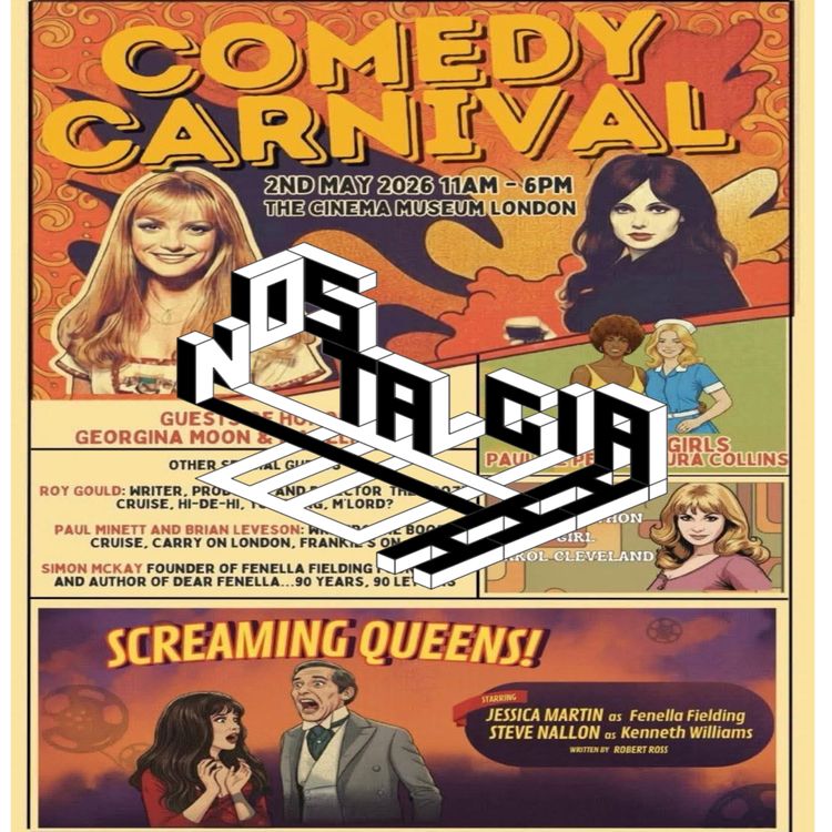 cover art for CARRY ON SCREAMING WITH STEVE NALLON