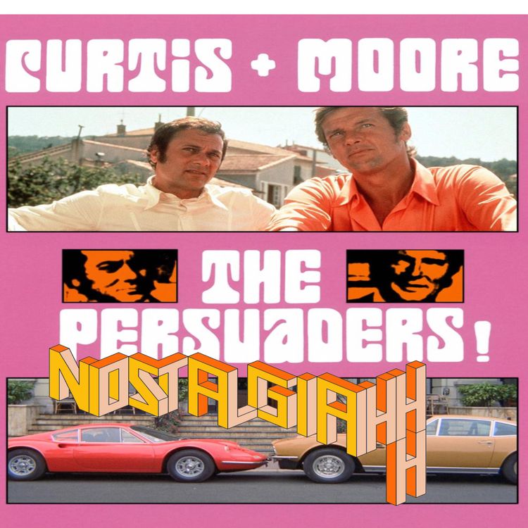 cover art for THE PERSUADERS!