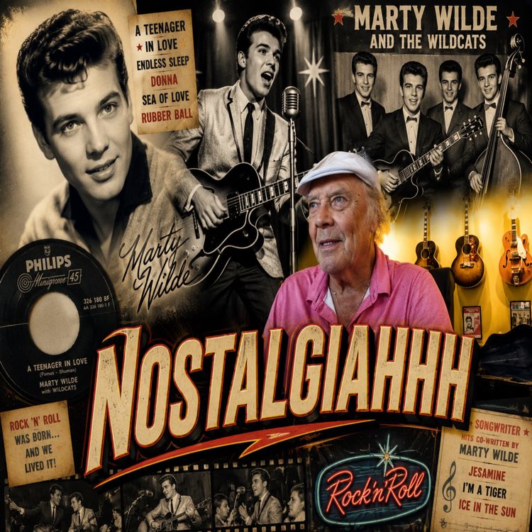 cover art for MARTY WILDE