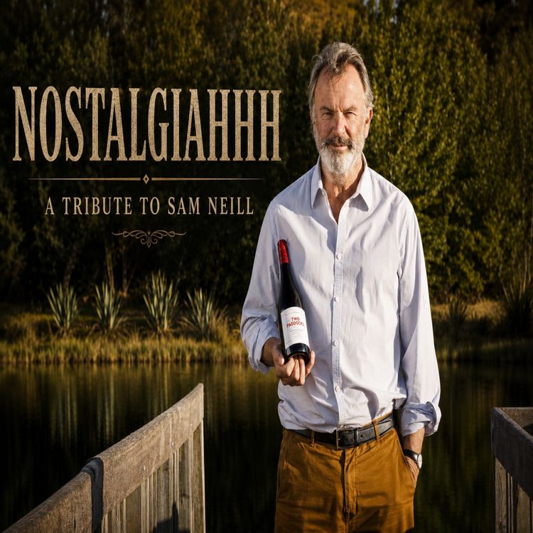 cover art for Sam Neill Tribute