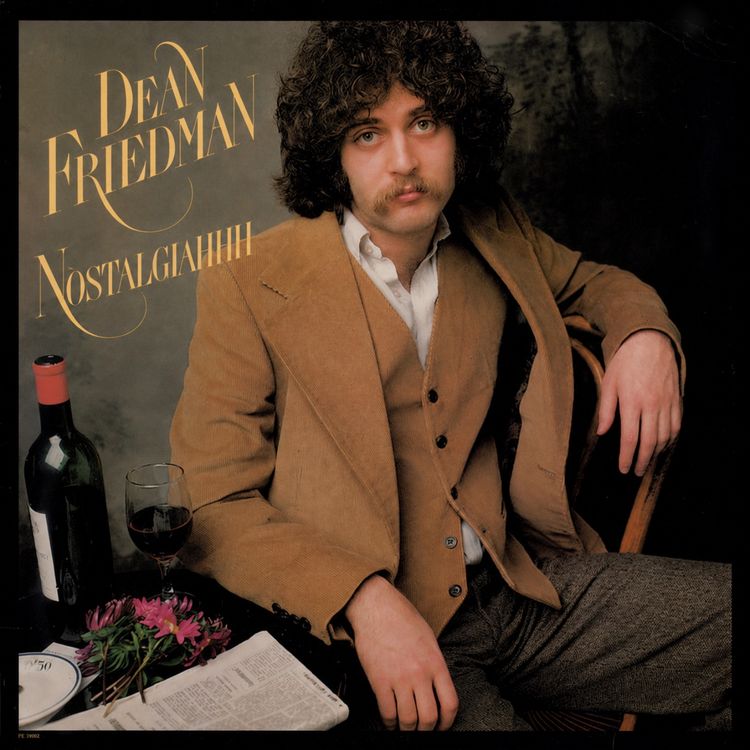 cover art for DEAN FRIEDMAN
