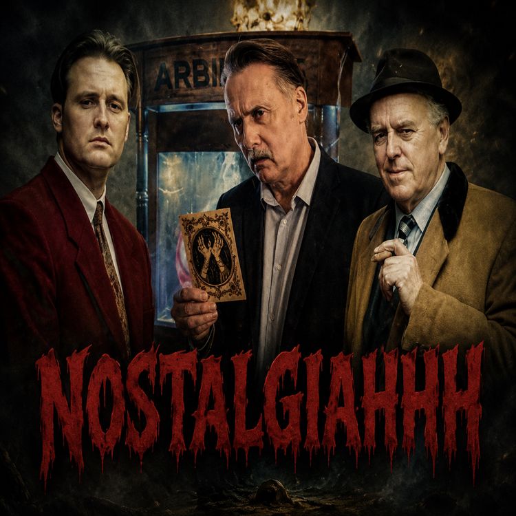 cover art for Gary Webster talks new movie HARBINGER and MINDER