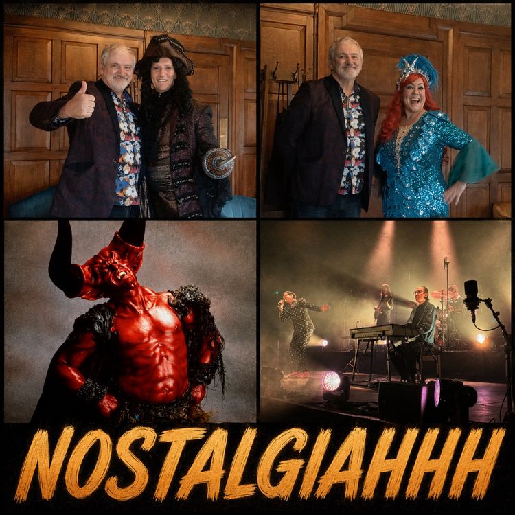 cover art for PANTO SPECIAL/SPARKS/TIM CURRY TRIBUTE