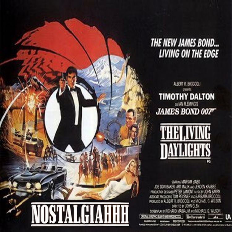 cover art for 007 SPECIAL - THE LIVING DAYLIGHTS 