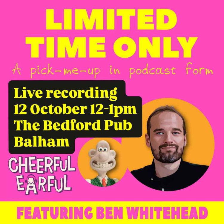 cover art for Mini-ep: Previewing our LIVE SHOW!