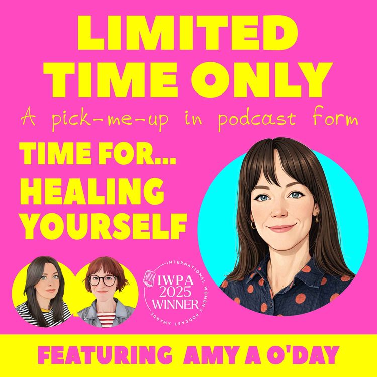 cover art for Time for...Healing Yourself (featuring Amy A O'Day)