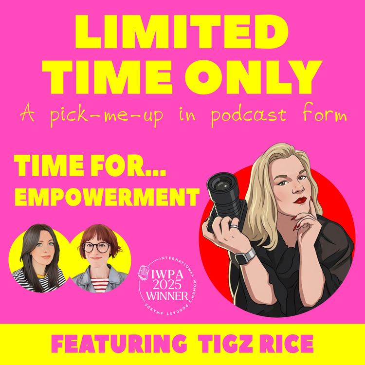 cover art for Time for...Empowerment (featuring Tigz Rice)