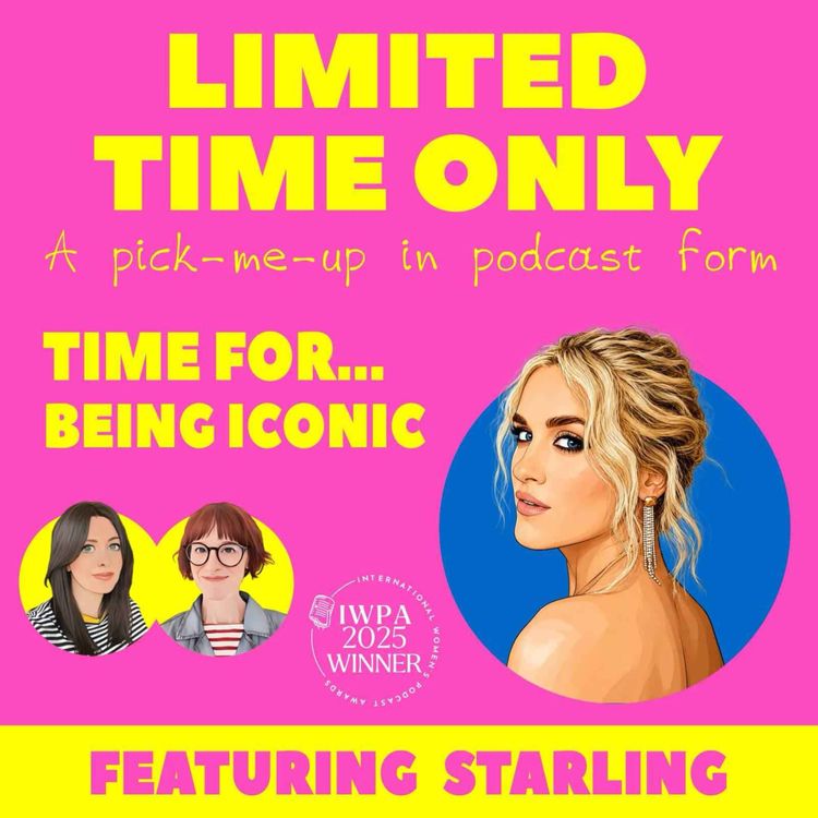 cover art for Time for...Being Iconic (featuring Starling)