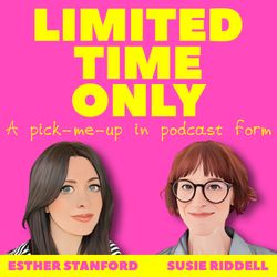 cover art for Limited Time Only - chat, comedy & interviews