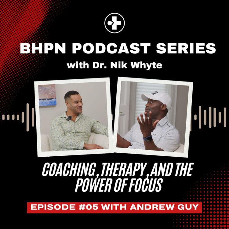 cover art for Coaching, Therapy, and The Power of Focus | Andrew Guy