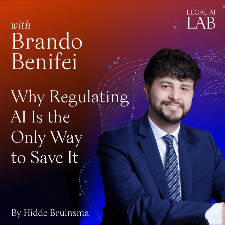cover art for Brando Benifei - Why Regulating AI Is the Only Way to Save It