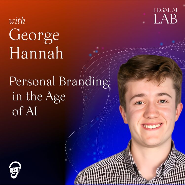 cover art for George Hannah - Personal Branding in the Age of AI