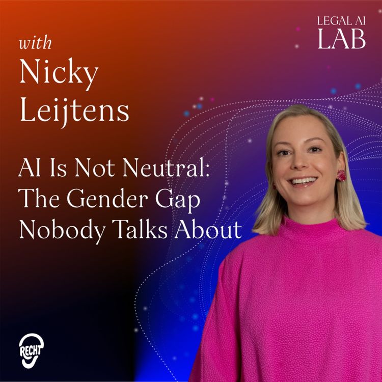 cover art for Nicky Leijtens - AI Is Not Neutral: The Gender Gap Nobody Talks About