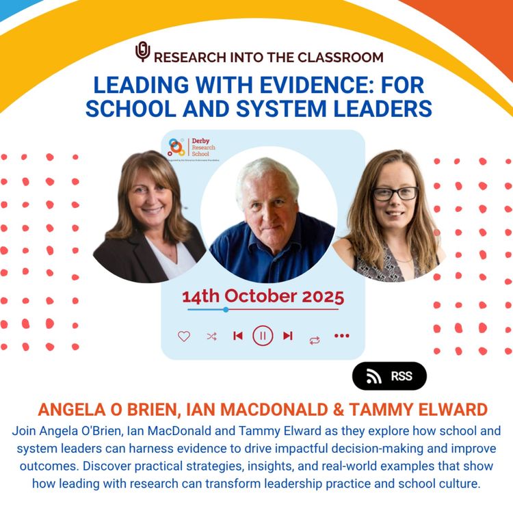 cover art for Leading with Evidence: For School and System Leaders