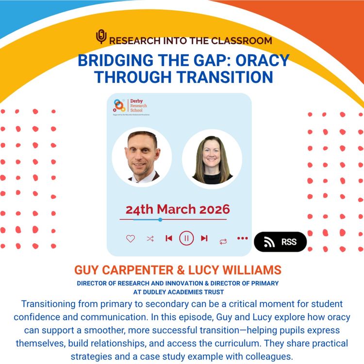 cover art for Bridging the Gap: Oracy Through Transition