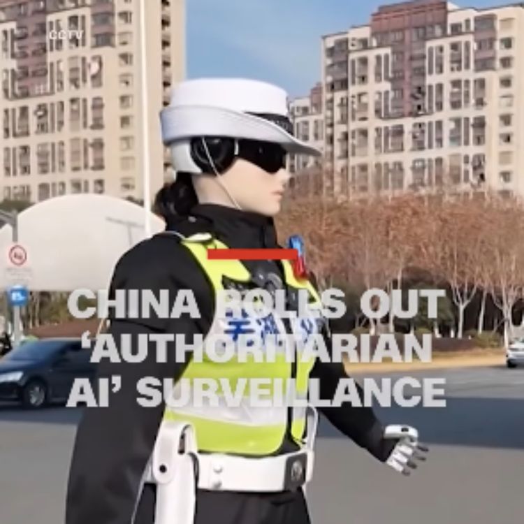 cover art for Robotpoliser på gatorna – är framtiden redan här