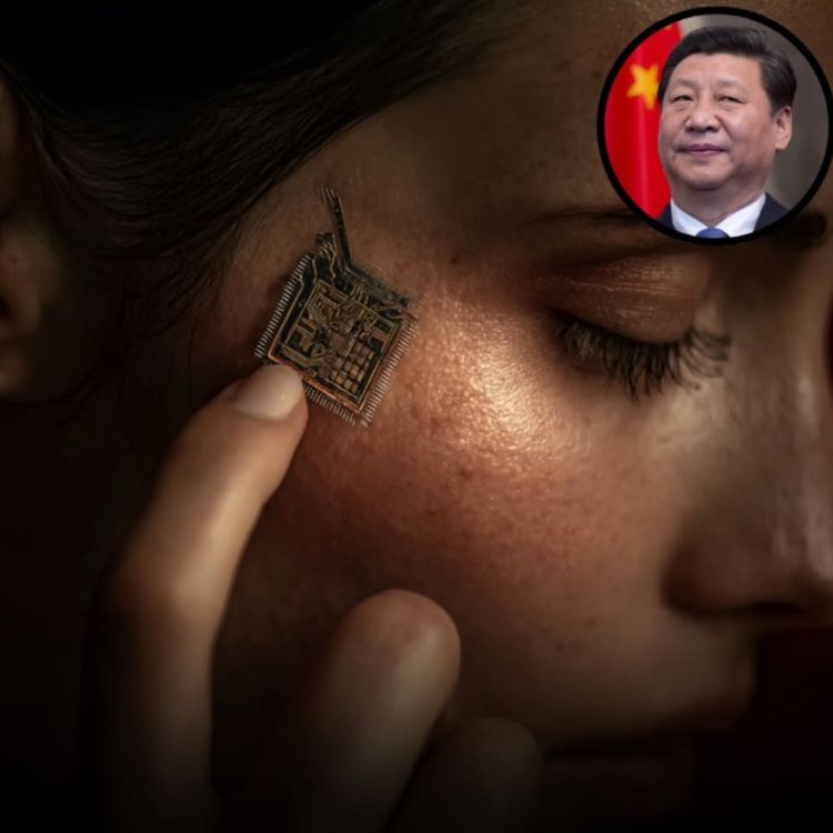 cover art for Kina först i världen – chip i hjärnan sätter press på väst