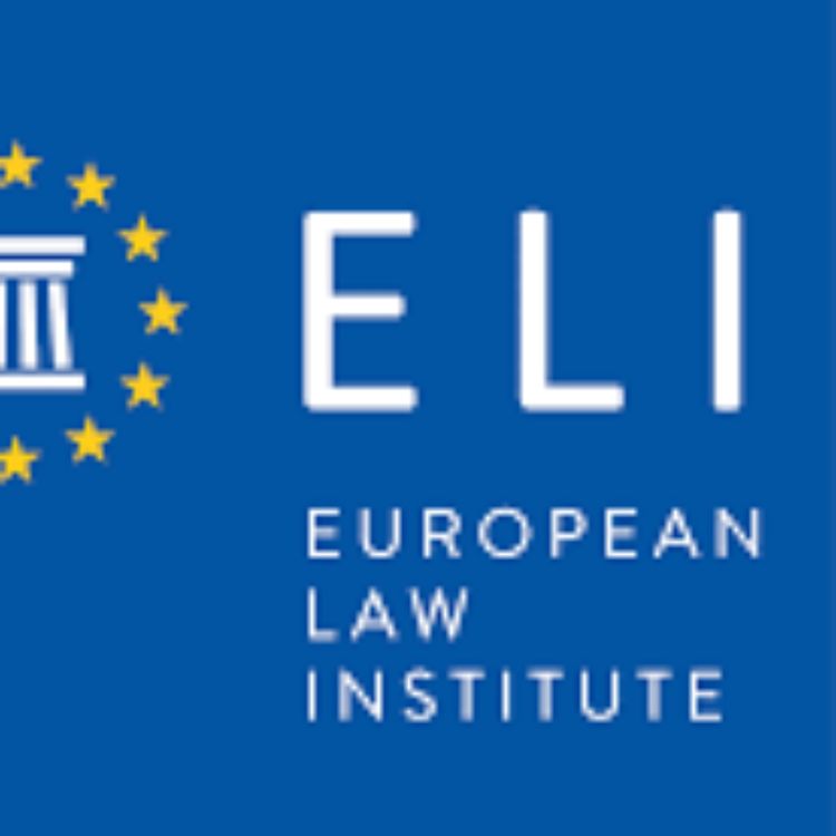 cover art for E1 The Legal Community Speaks to...Prof. Teresa Rodríguez de las Heras Ballel, President of the European Law Institute