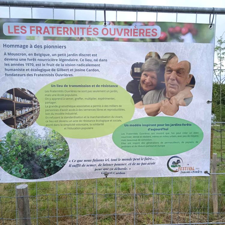 cover art for Invité: Ignace Bruneel, animateur-partageur aux Fraternités Ouvrières.