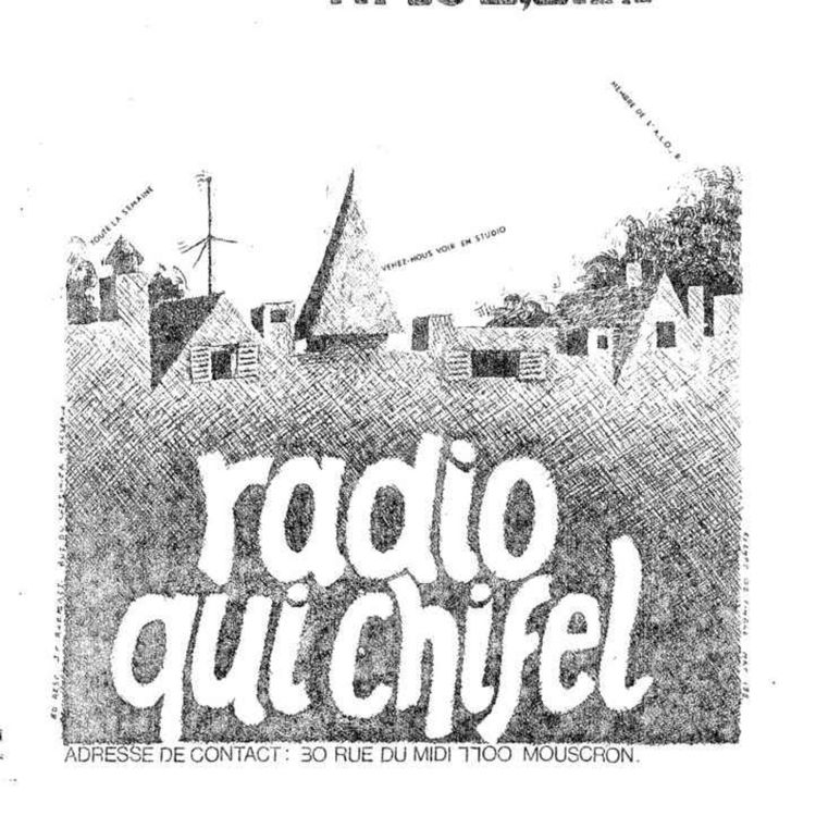cover art for Ecoutez les aventures et... mésaventures des radios libres