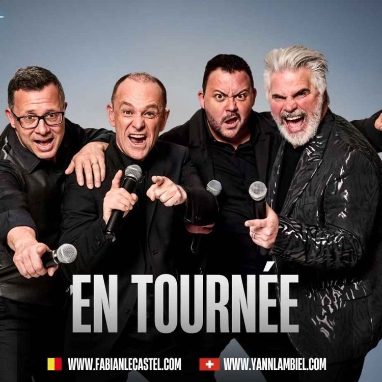 cover art for Invité: Fabian Le Castel pour le spectacle "400 sans voix"