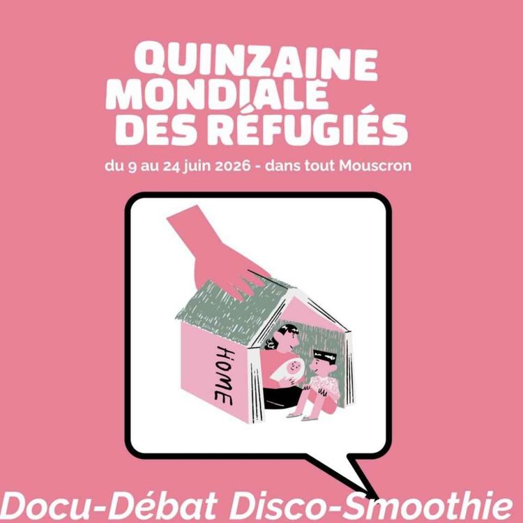 cover art for Quinzaine mondiale des réfugié-e-s