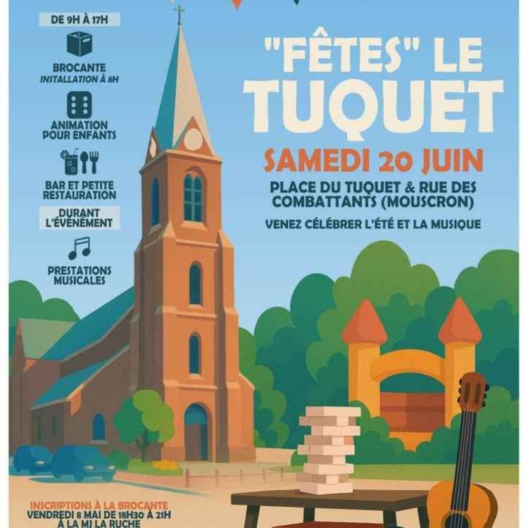 cover art for "Fêtes" Le Tuquet 20/06/2026