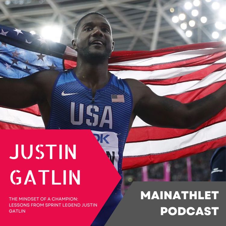 cover art for Mindset, Habits, Speed: Justin Gatlin Unfiltered