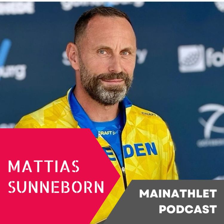 cover art for Olympic Finalist at 25. World Record Holder at 50.  - Mattias Sunneborn