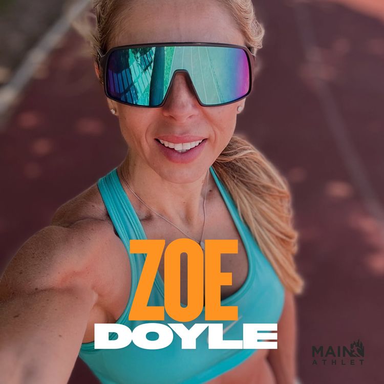 cover art for Double World Champion at 47: Zoe Doyle on Accident, Near-Death and the Road to World Class