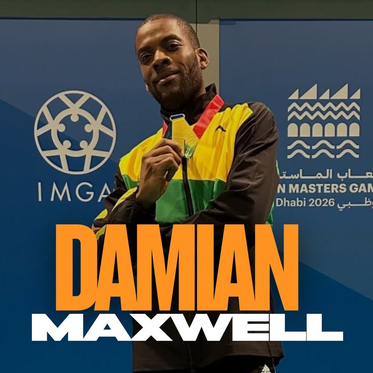 cover art for Sub-11 Is the Goal: Damian Maxwell on Masters Sprinting & Living Without Limits