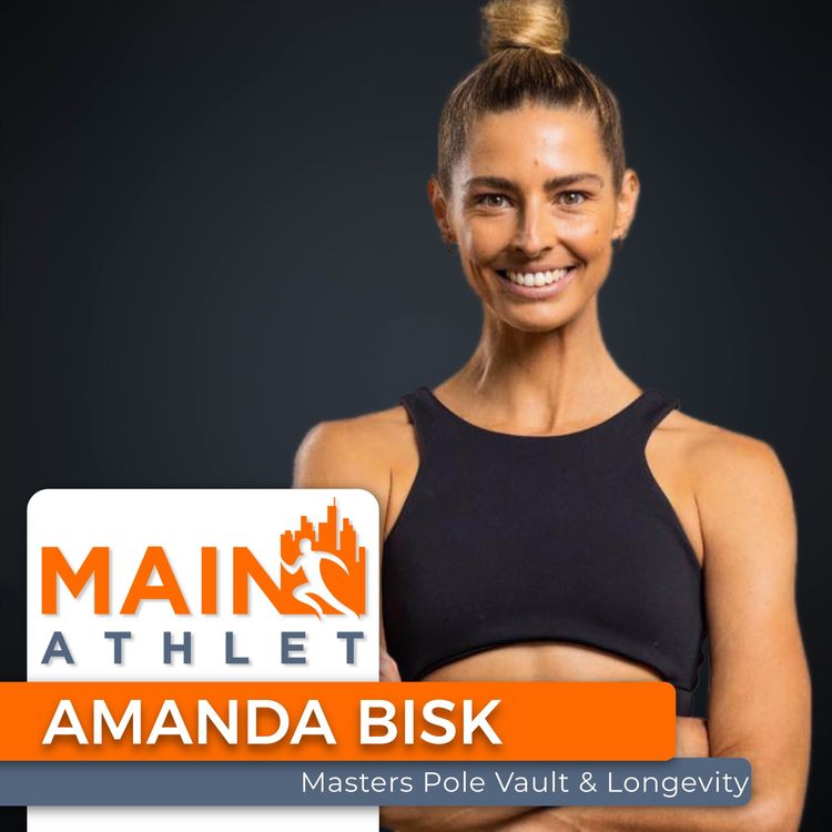 cover art for Pole Vault at 40 - Amanda Bisk on Longevity, Masters & Comeback