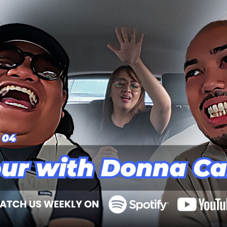 cover art for Ep 4 Detour with Donna Cariaga