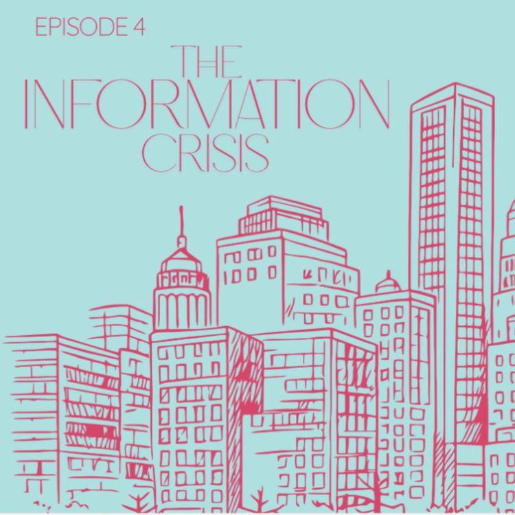 cover art for The Information Crisis