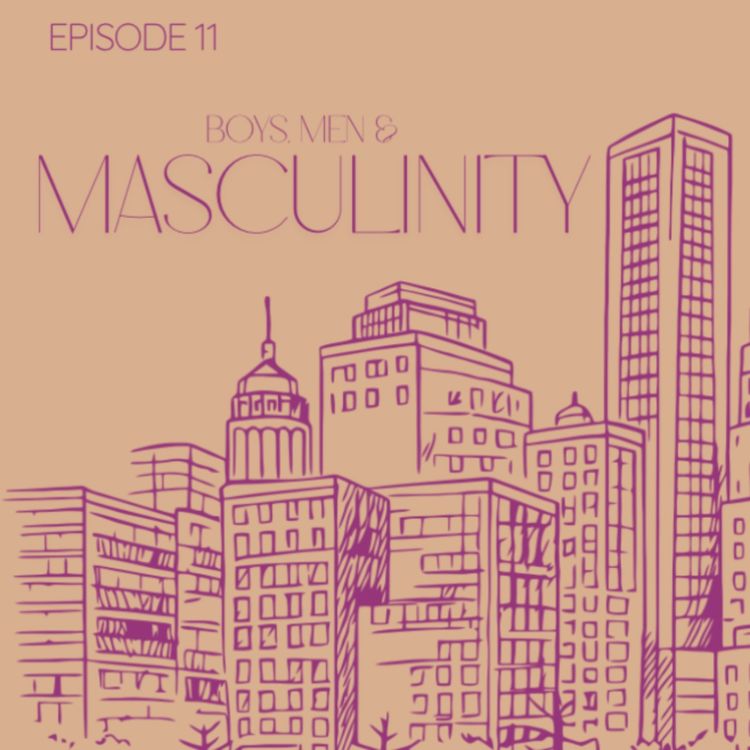 cover art for Boys, Men and Masculinity