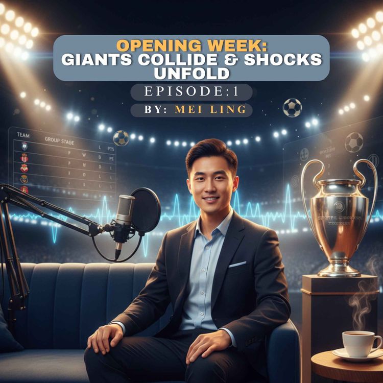 cover art for New Champions League Opening Week: Giants Collide & Shocks Unfold